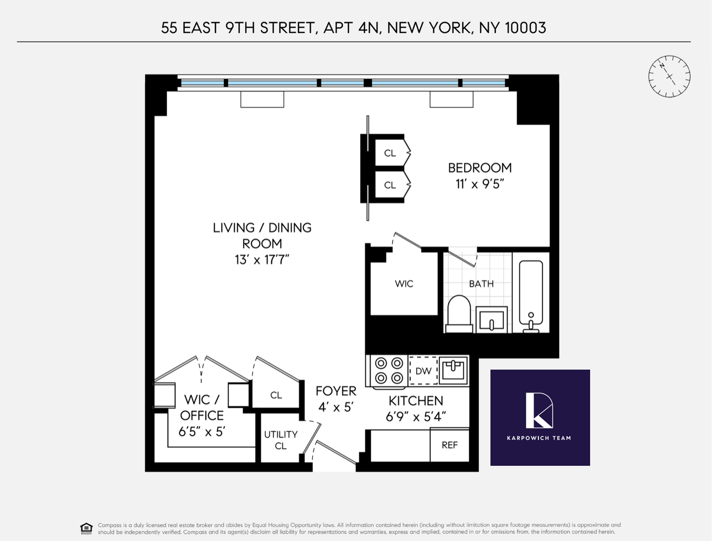 #2 photo, 55 E 9th Street, Greenwich Village , NY 10003