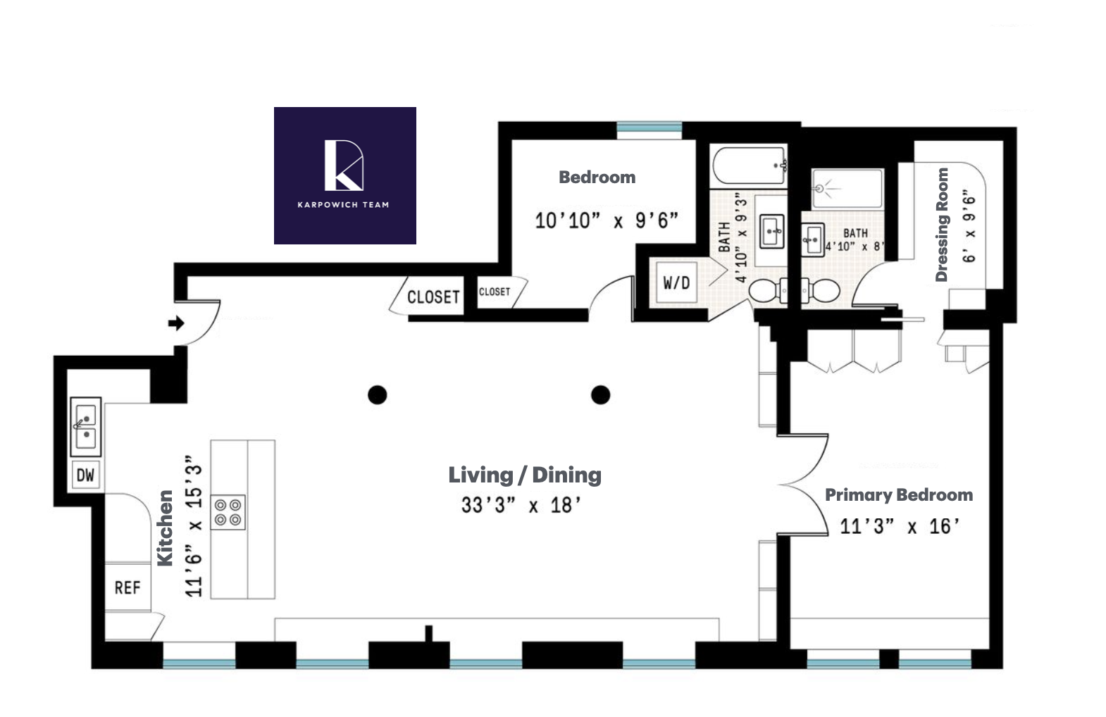 #3 photo, 520 LaGuardia Place, マンハッタン Greenwich Village , NY 10012