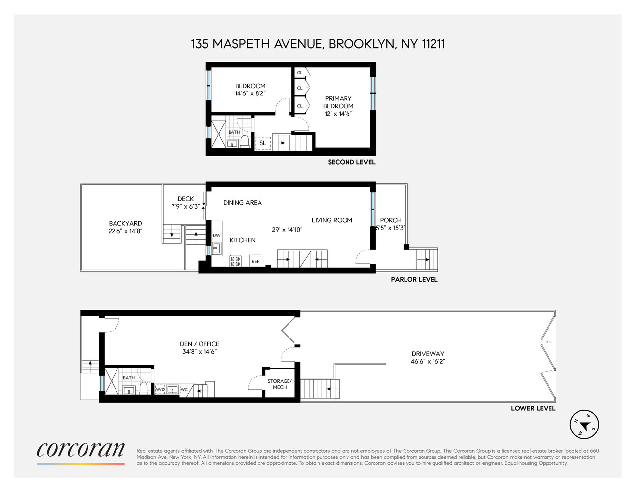 #2 photo, 135 MASPETH Avenue, ブルックリン区 East Williamsburg , NY 11211