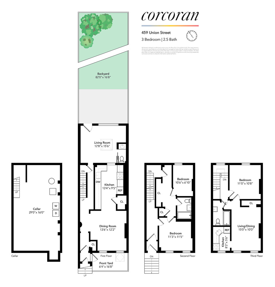 #2 photo, 459 UNION Street, ブルックリン区 Carroll Gardens , NY 11231