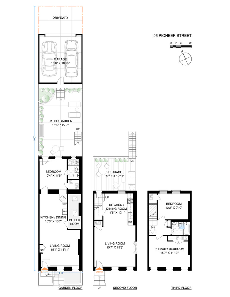 #2 photo, 96 PIONEER Street, ブルックリン区 Red Hook , NY 11231