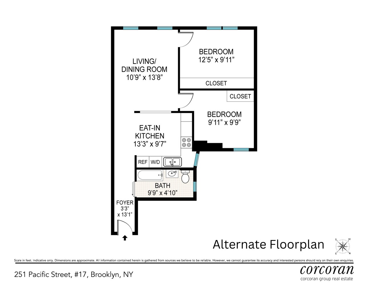 #2 photo, 251 PACIFIC Street, ブルックリン区 Cobble Hill , NY 11201