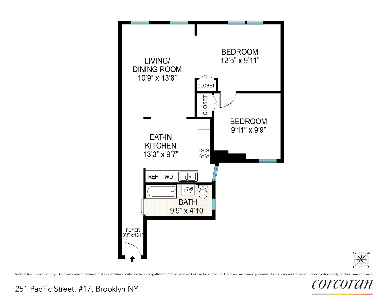 #3 photo, 251 PACIFIC Street, ブルックリン区 Cobble Hill , NY 11201