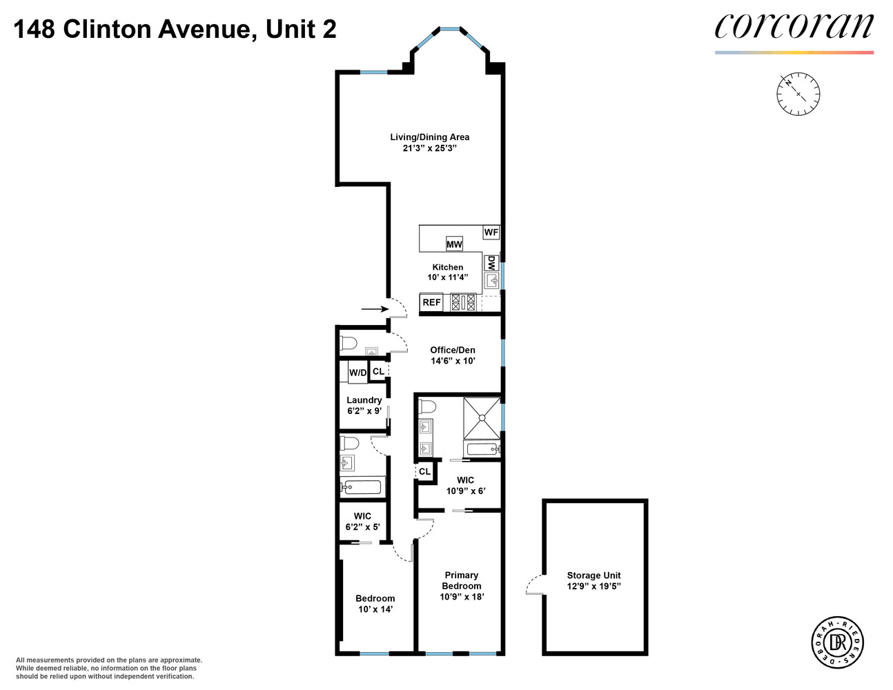 #2 photo, 148 CLINTON Avenue, Clinton Hill , NY 11205