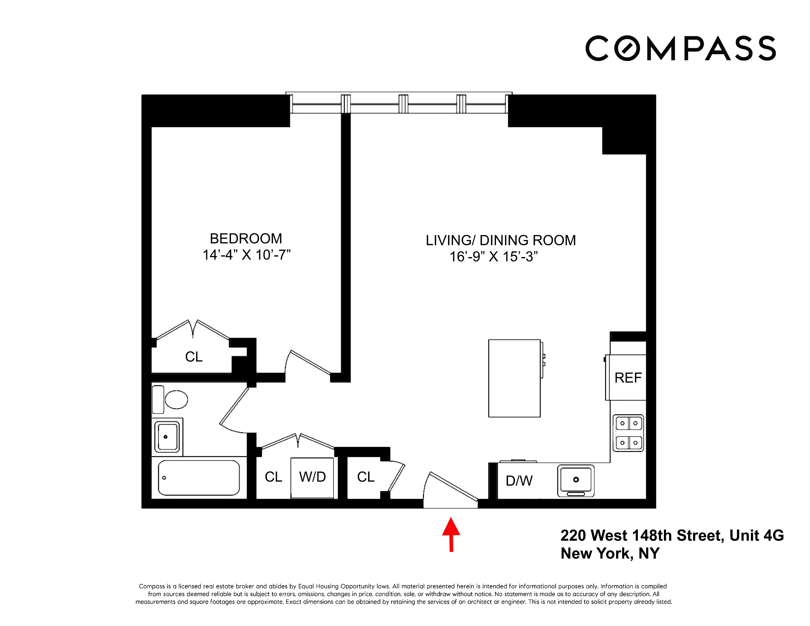 #2 photo, 220 W 148th Street, マンハッタン Central Harlem , NY 10039