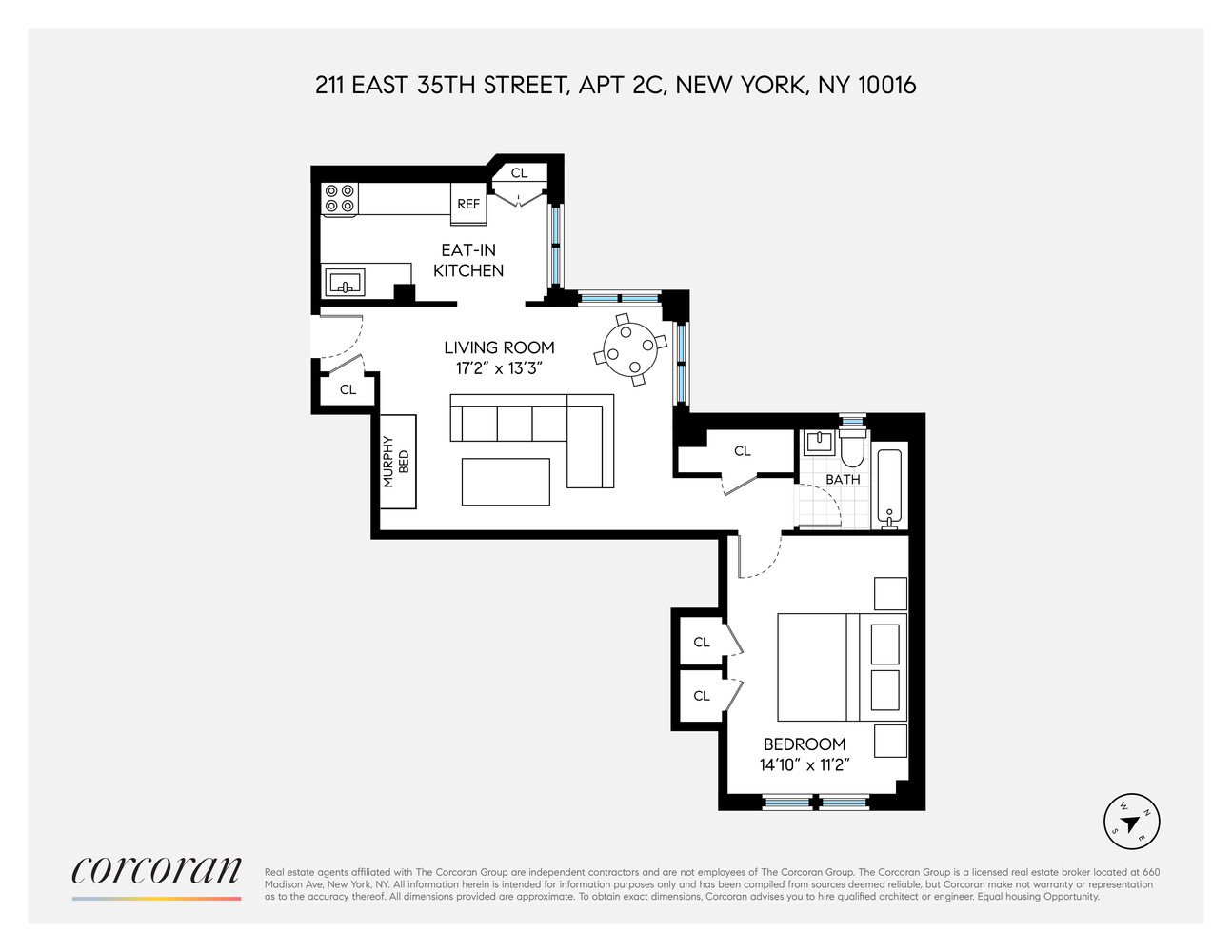 #2 photo, 211 E 35TH Street, マンハッタン Murray Hill , NY 10016