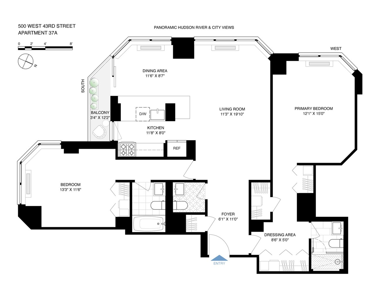 #2 photo, 500 W 43RD Street, マンハッタン Hells Kitchen , NY 10036