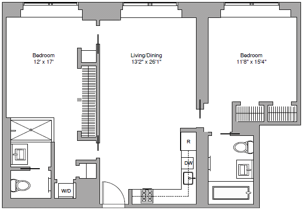 #2 photo, 123 Washington Street, マンハッタン Financial District , NY 10006