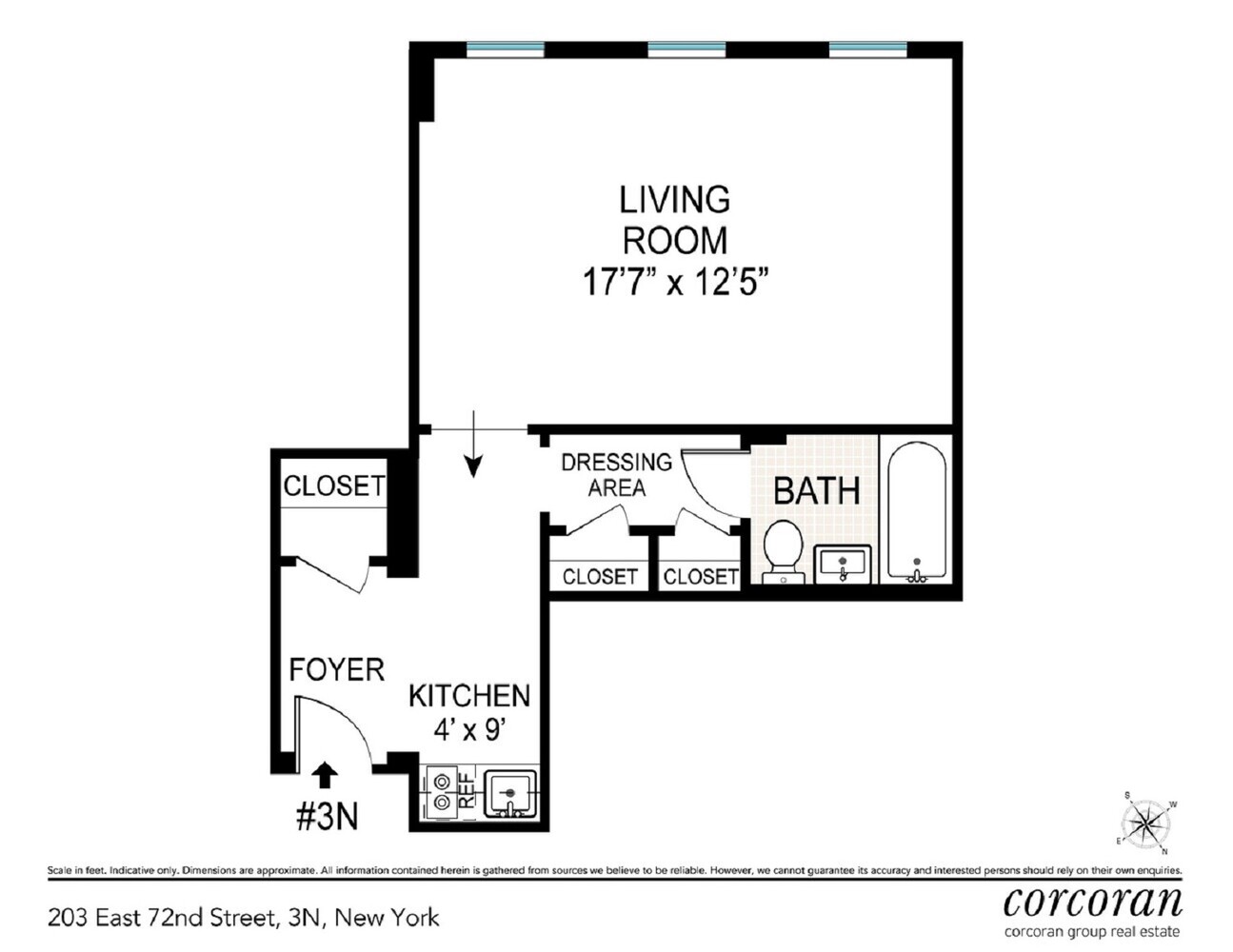 #2 photo, 203 E 72ND Street, マンハッタン Lenox Hill , NY 10021