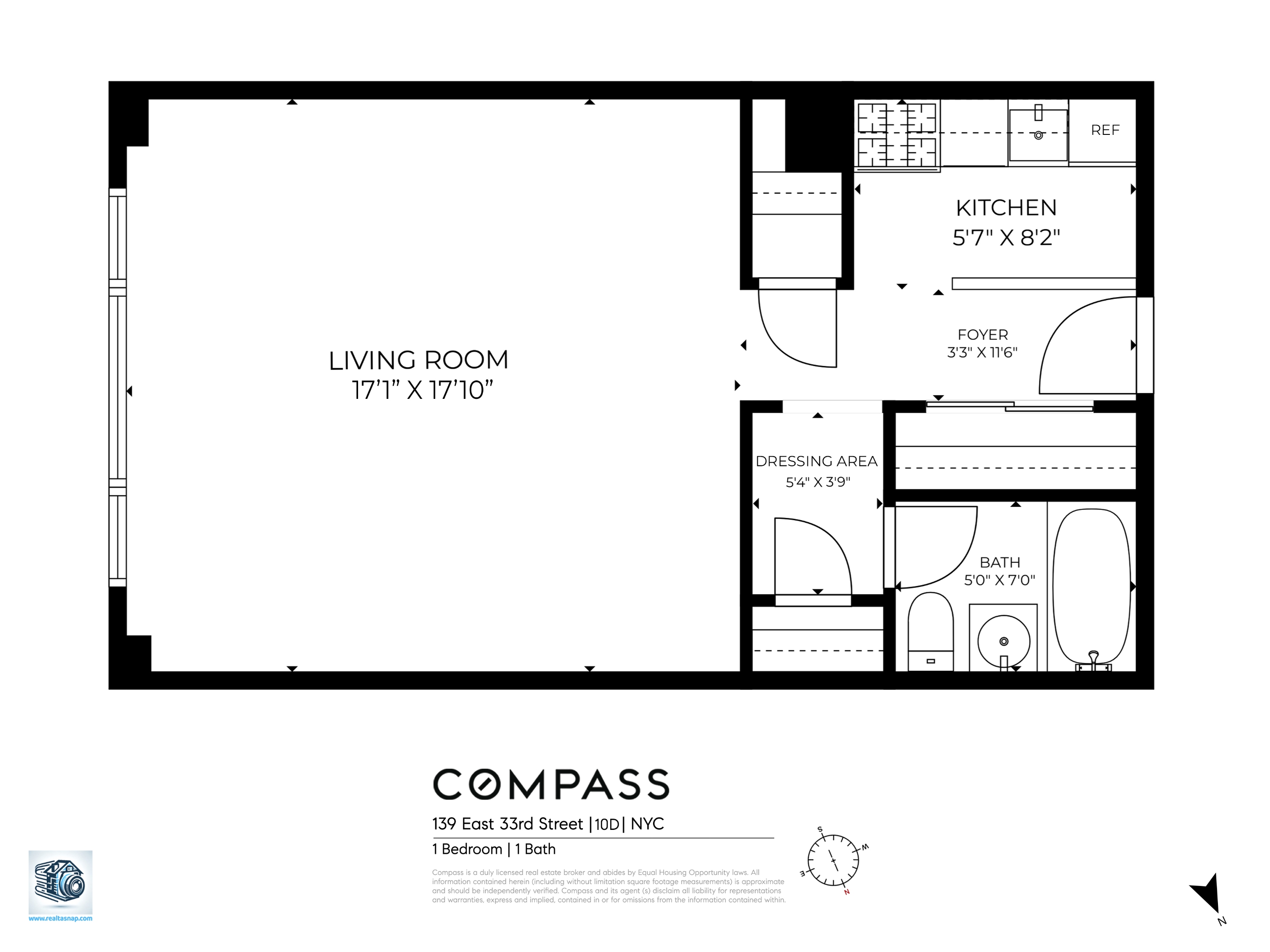 #2 photo, 139 E 33rd Street, マンハッタン Kips Bay , NY 10016