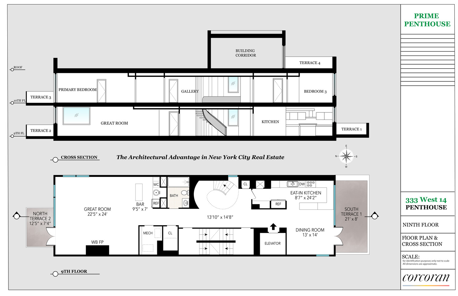 #2 photo, 333 W 14TH Street, マンハッタン Chelsea , NY 10014