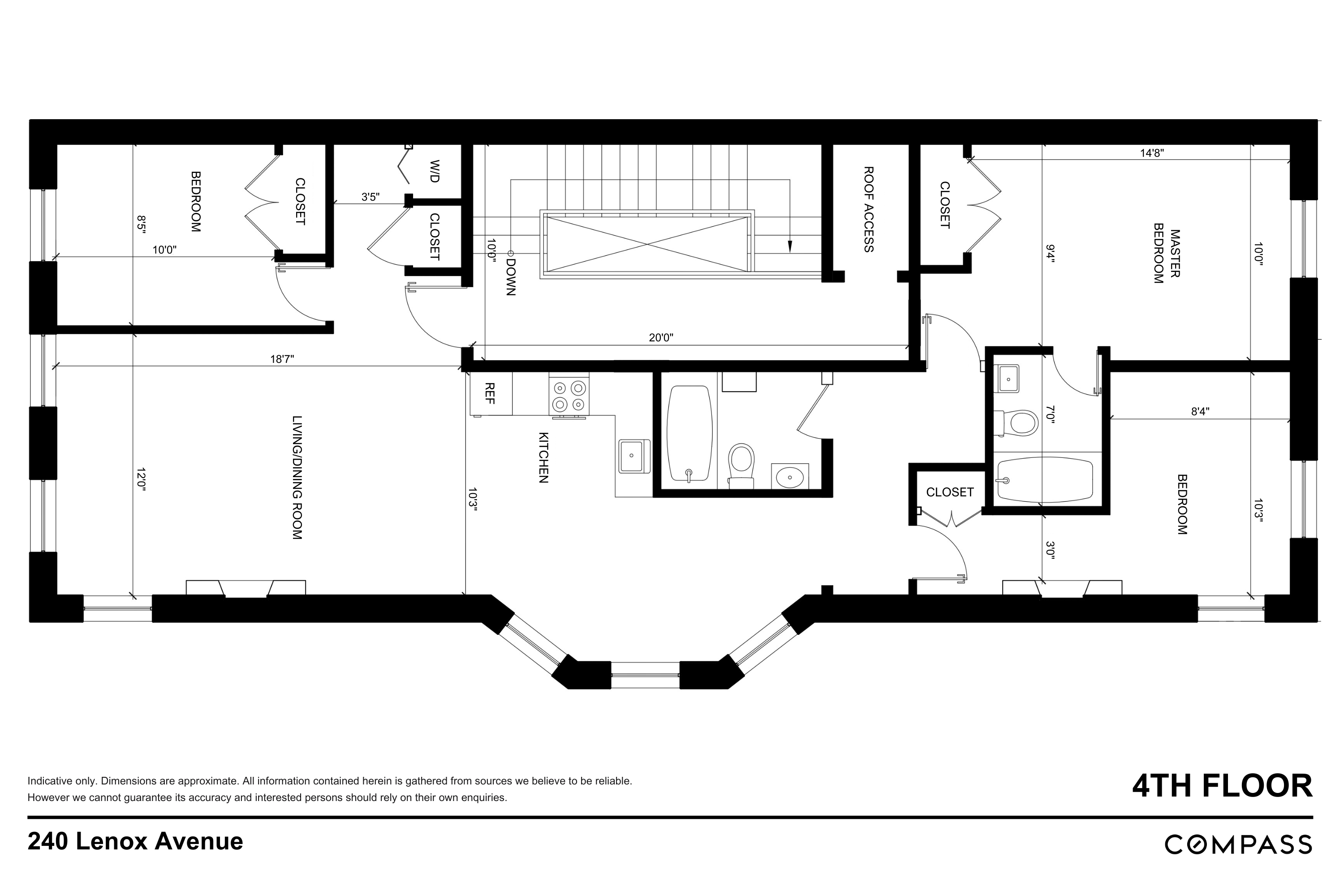 #3 photo, 240 Lenox Avenue, マンハッタン Harlem , NY 10027