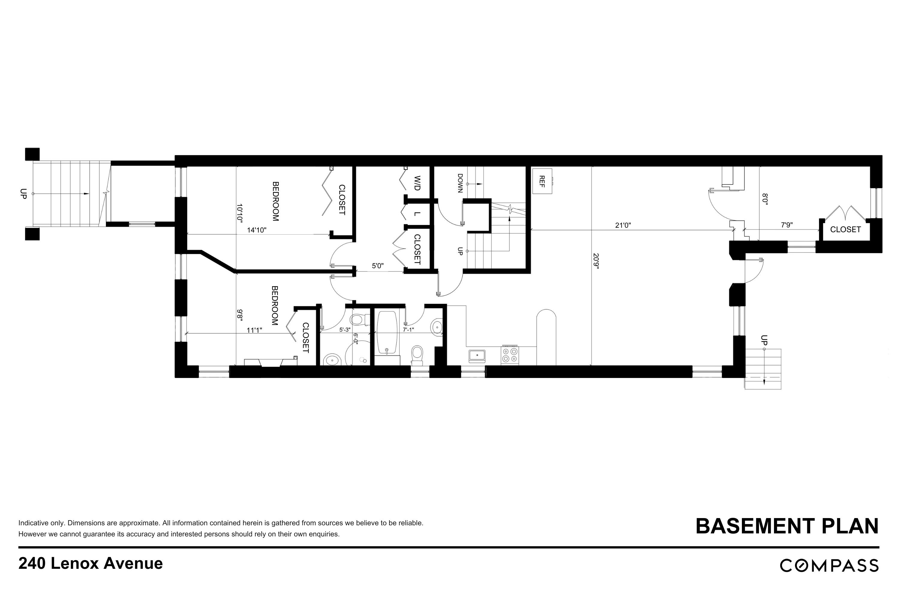 #4 photo, 240 Lenox Avenue, マンハッタン Harlem , NY 10027