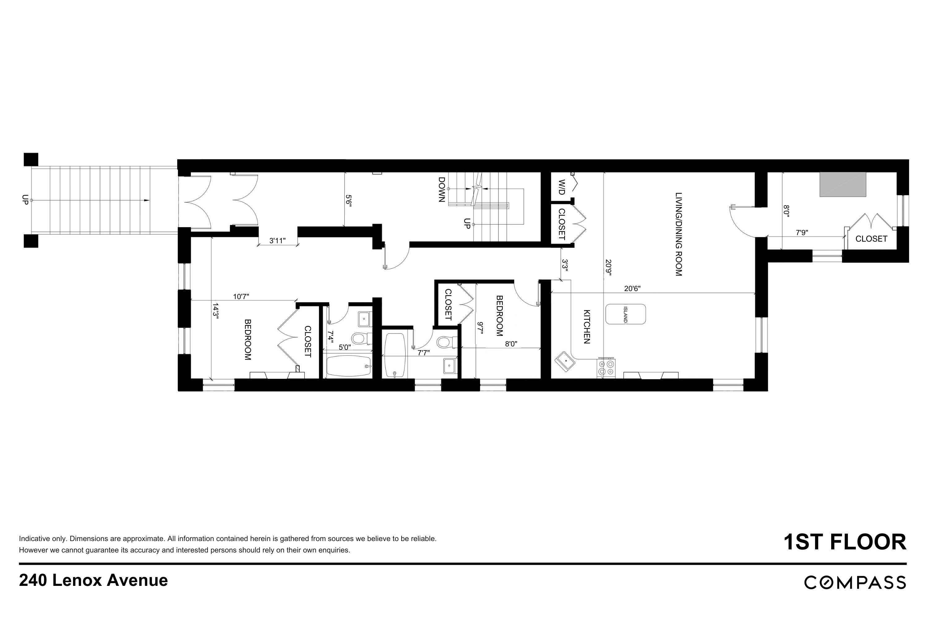 #6 photo, 240 Lenox Avenue, マンハッタン Harlem , NY 10027