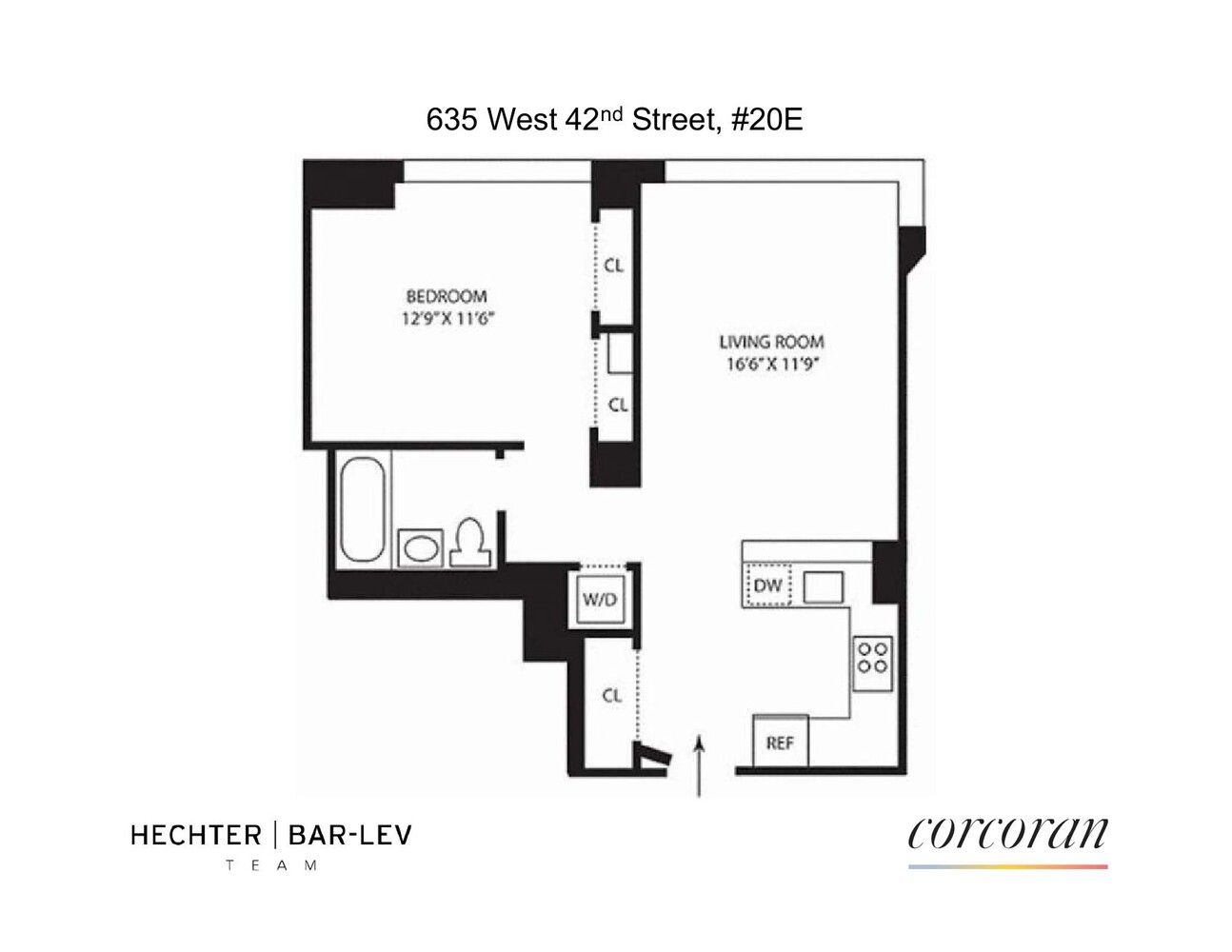 #2 photo, 635 W 42ND Street, マンハッタン Hells Kitchen , NY 10036