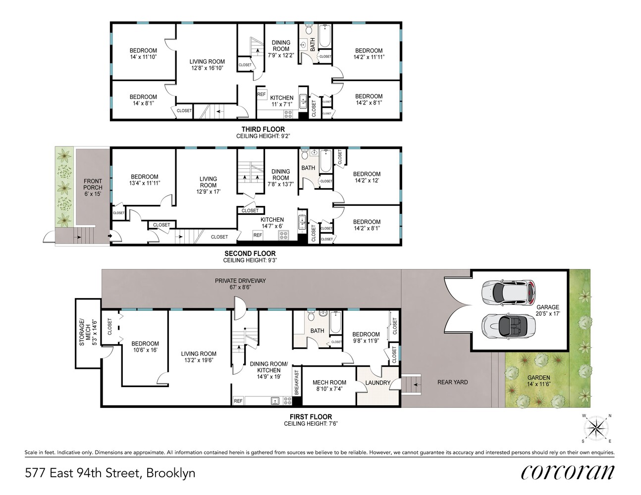 #2 photo, 577 E 94TH Street, ブルックリン区 Canarsie , NY 11236