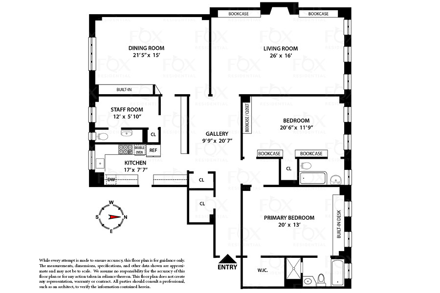 #2 photo, 211 CENTRAL Park W, マンハッタン Upper West Side , NY 10024