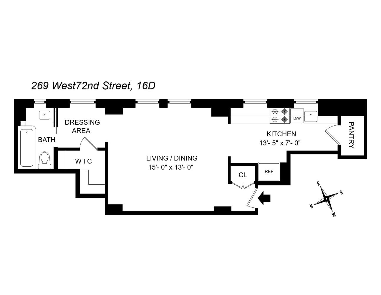 #2 photo, 269 W 72ND Street, マンハッタン Upper West Side , NY 10023