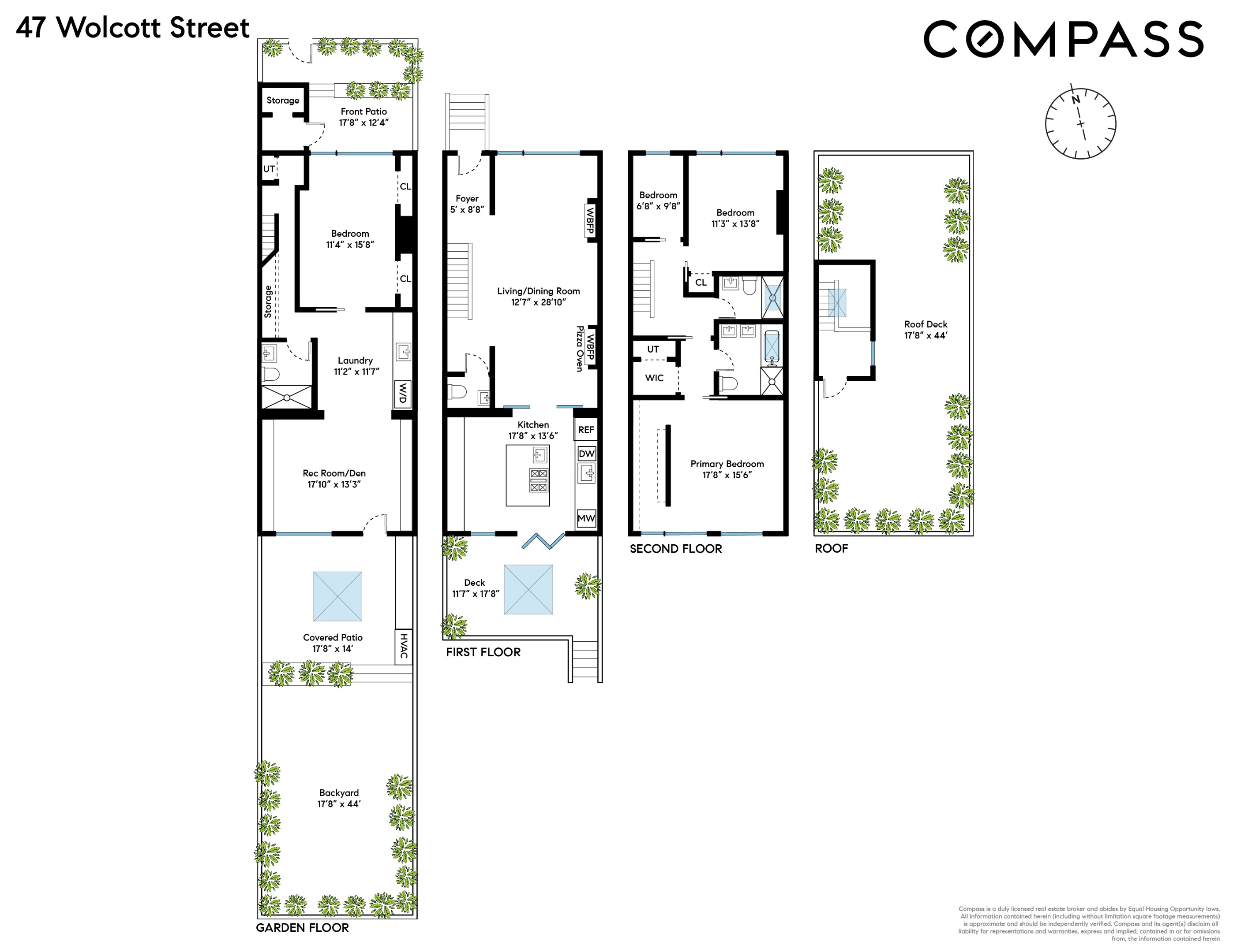 #2 photo, 47 Wolcott Street, ブルックリン区 Red Hook , NY 11231