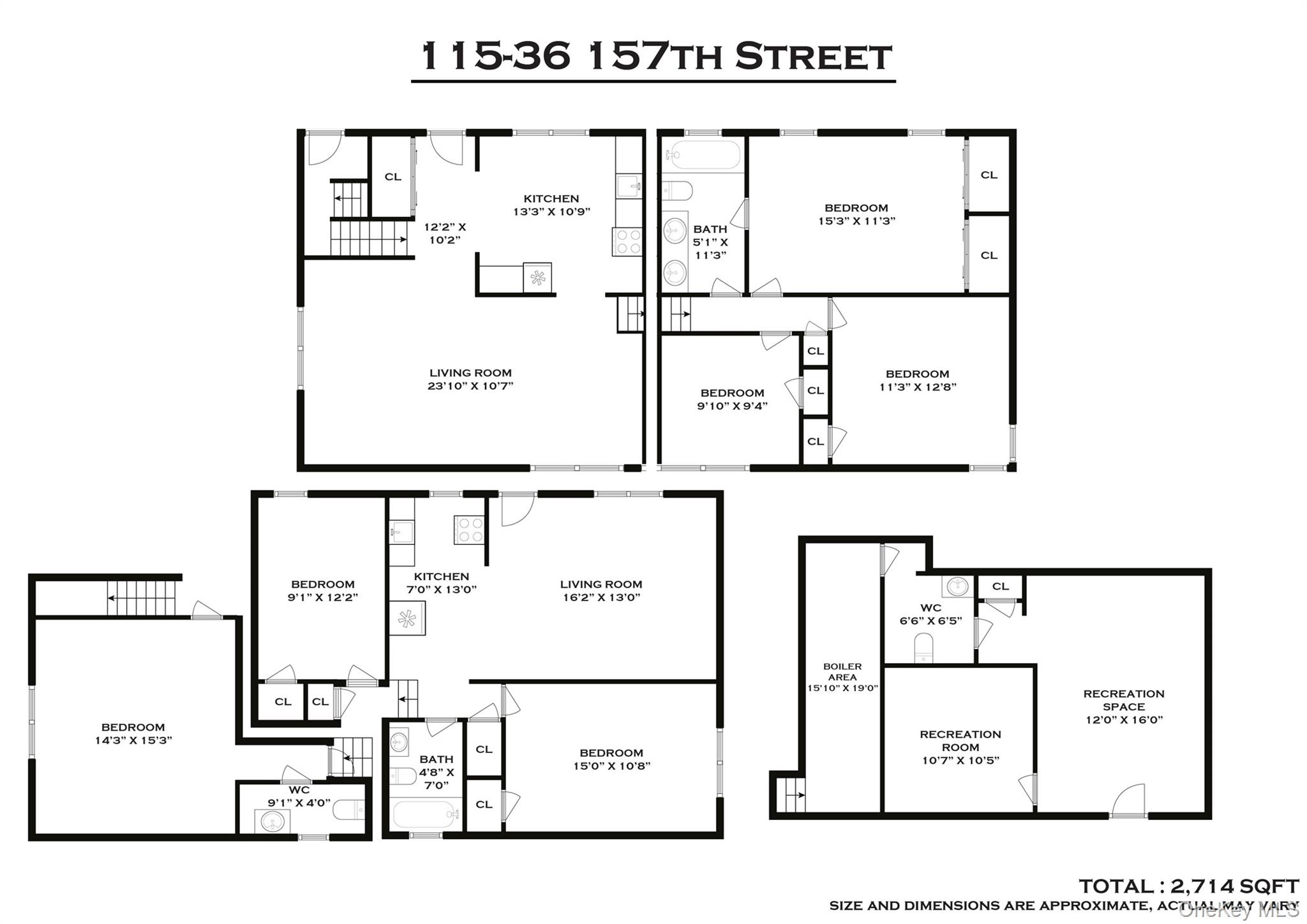 #12 photo, 115-36 157th Street, クイーンズ区 Jamaica , NY 11434