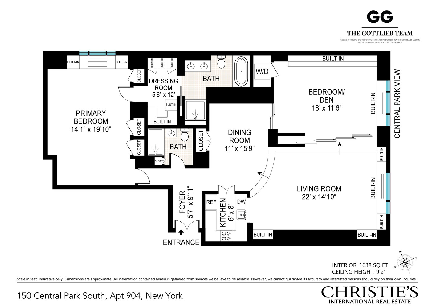 #2 photo, 150 CENTRAL Park S, マンハッタン Central Park South , NY 10019