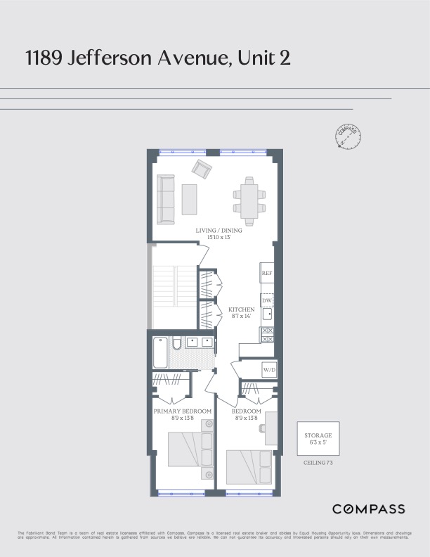 #2 photo, 1189 Jefferson Avenue, ブルックリン区 Bushwick , NY 11221