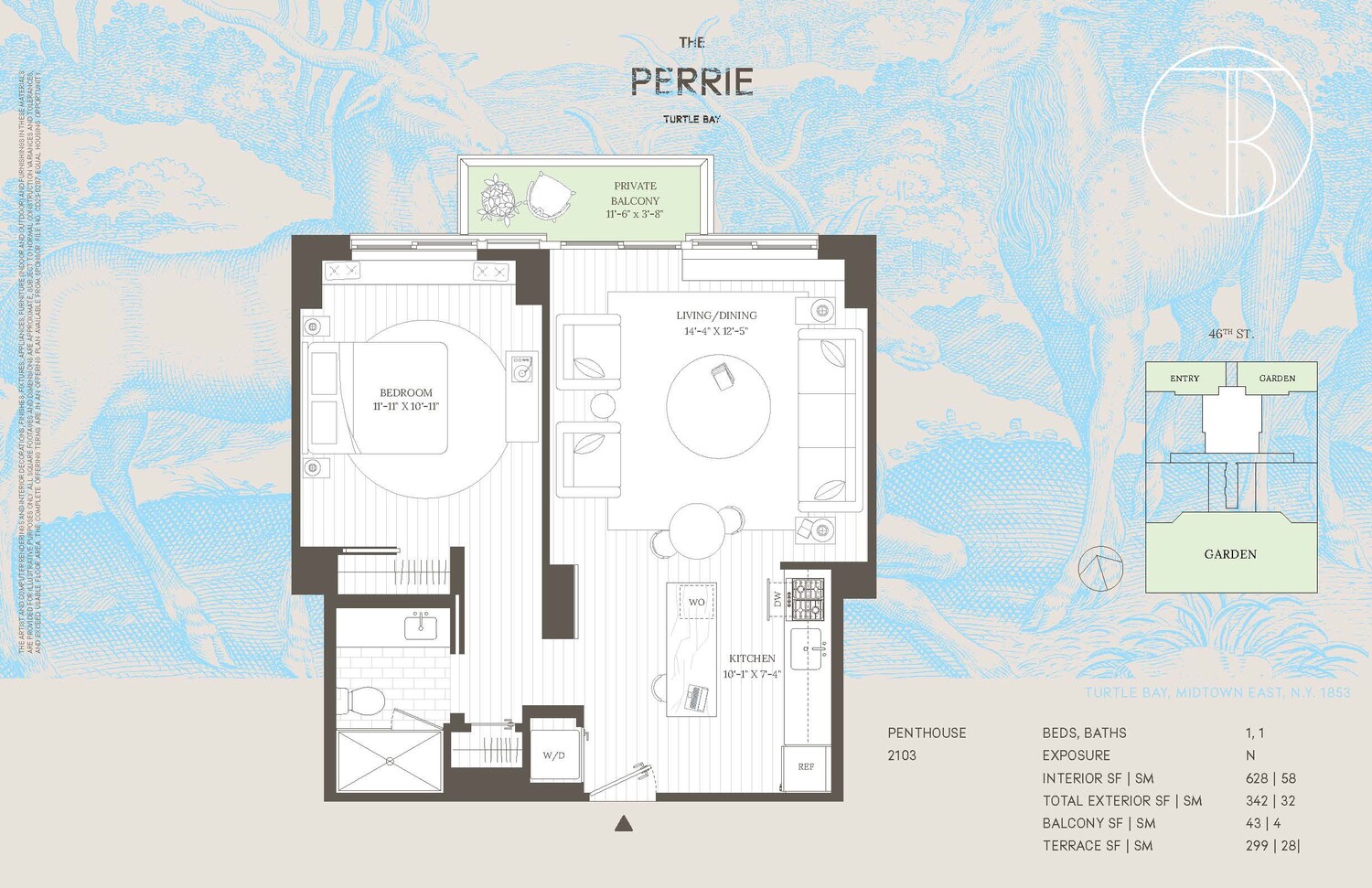 #2 photo, 234 E 46TH Street, マンハッタン Turtle Bay , NY 10017