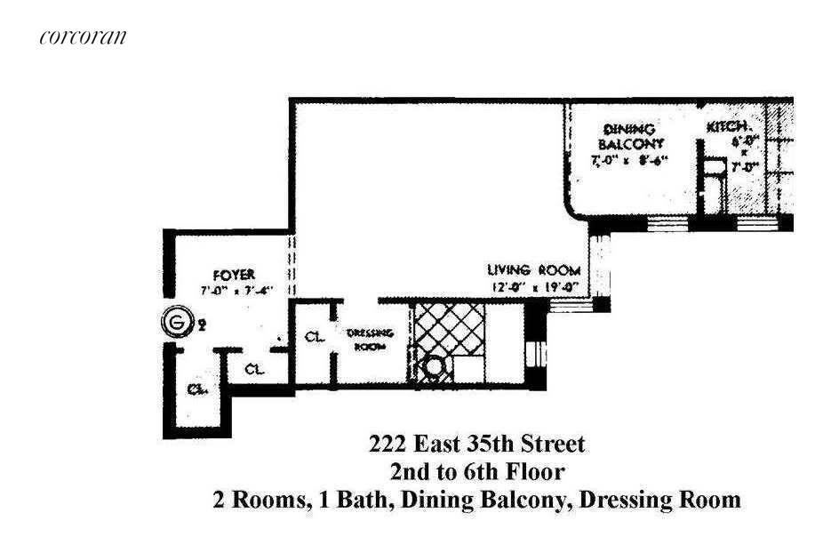 #3 photo, 222 E 35TH Street, マンハッタン Murray Hill , NY 10016