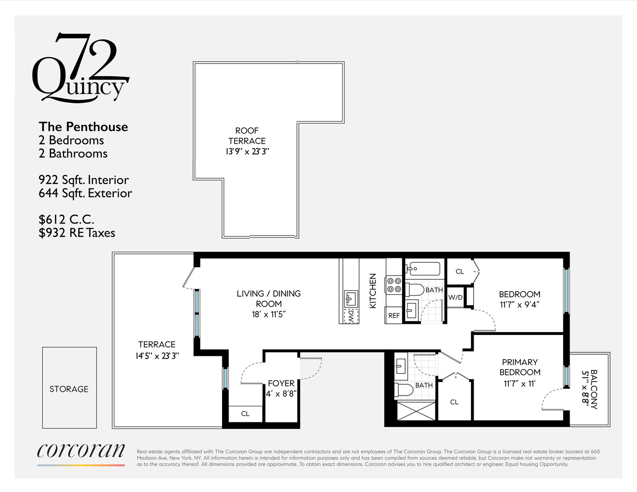 #2 photo, 72 QUINCY Street, ブルックリン区 Bedford-Stuyvesant , NY 11238