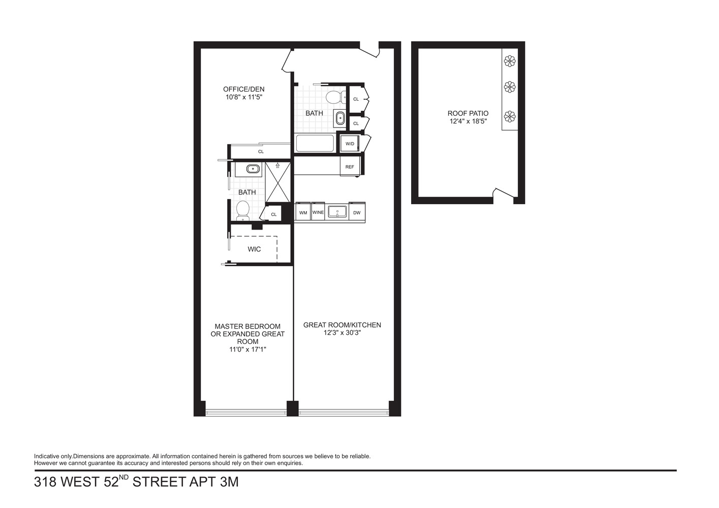 #2 photo, 318 W 52ND Street, マンハッタン Hells Kitchen , NY 10019