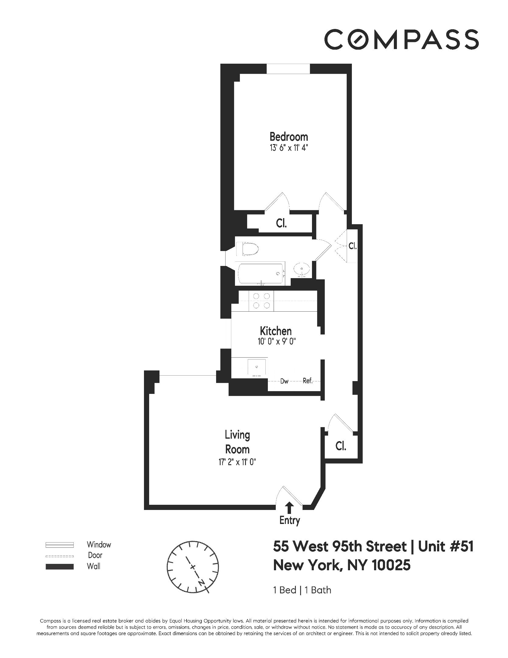 #2 photo, 55 W 95th Street, マンハッタン Upper West Side , NY 10025