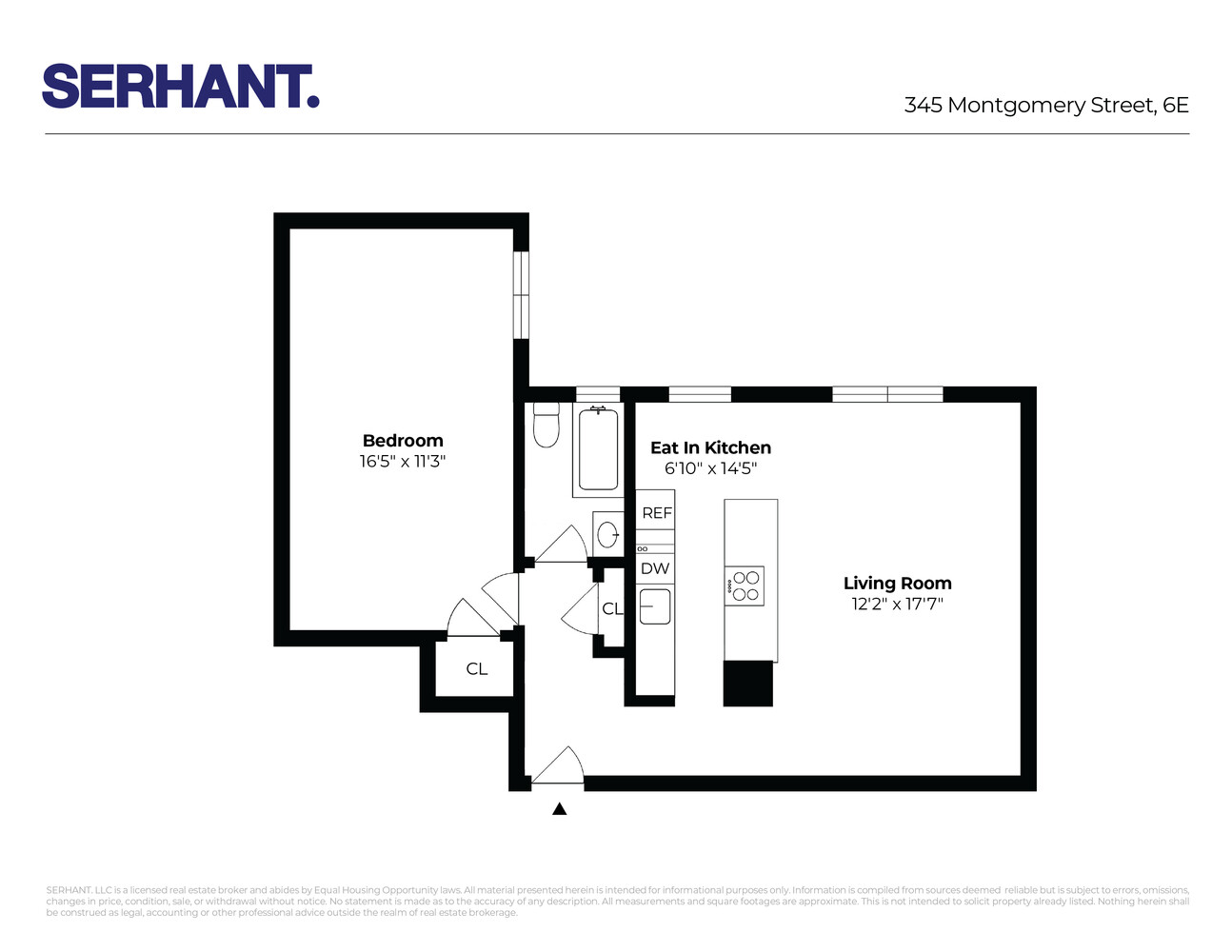 #2 photo, 345 MONTGOMERY Street, ブルックリン区 Crown Heights , NY 11213