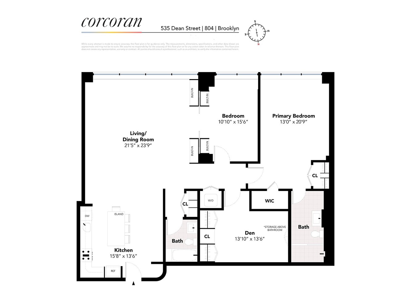 #2 photo, 535 DEAN Street, ブルックリン区 Prospect Heights , NY 11217