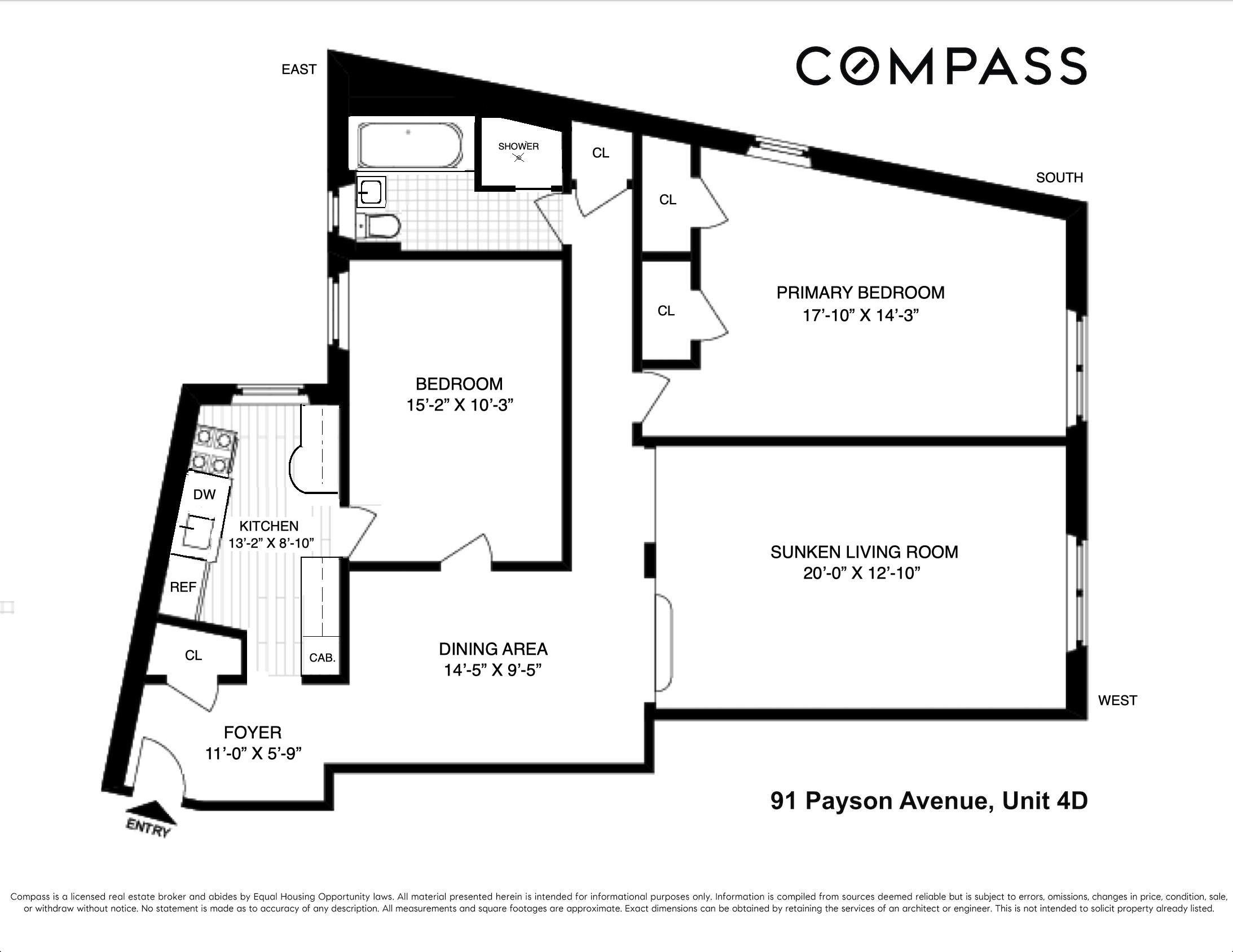 #2 photo, 91 Payson Avenue, マンハッタン Inwood , NY 10034