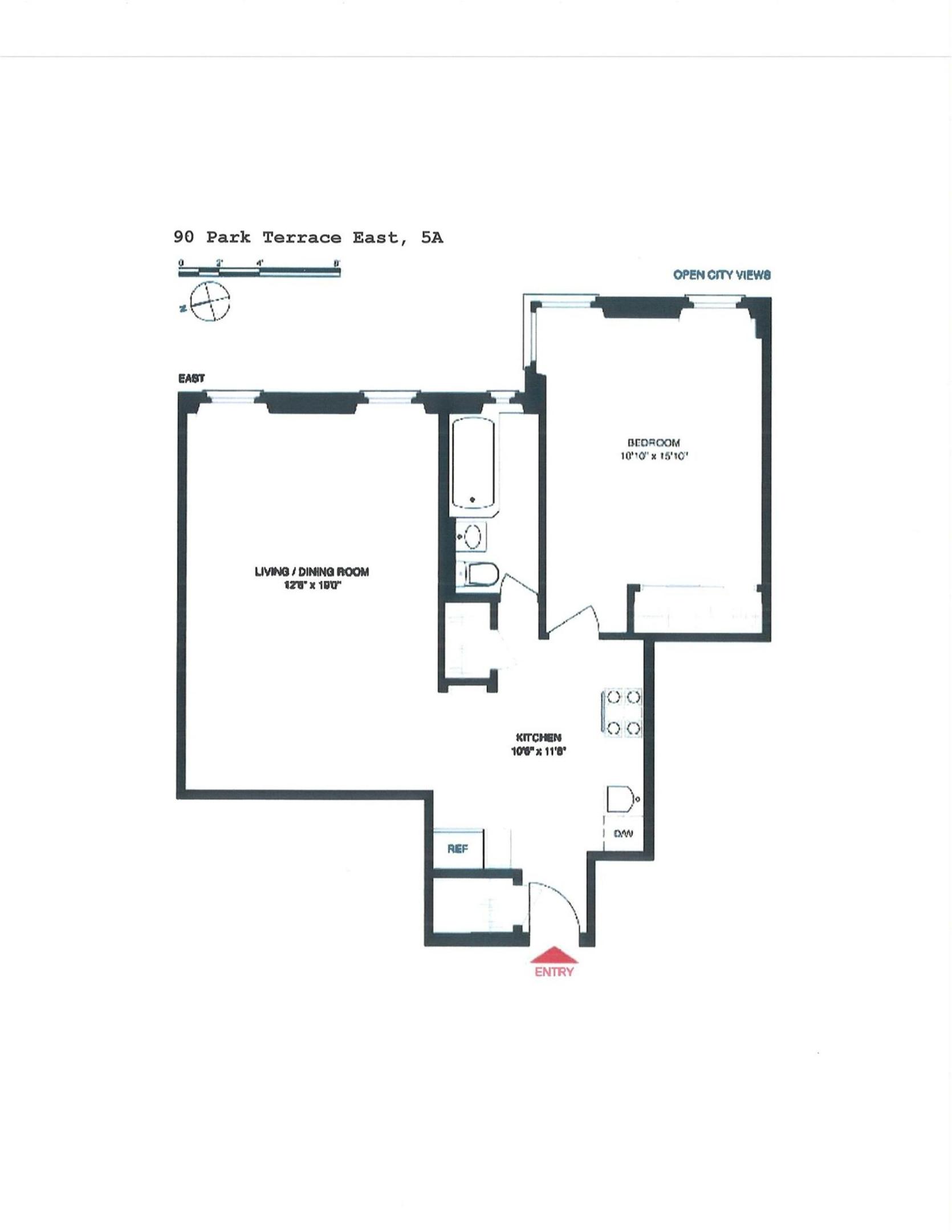 #2 photo, 90 PARK Terrace E, マンハッタン Inwood , NY 10034