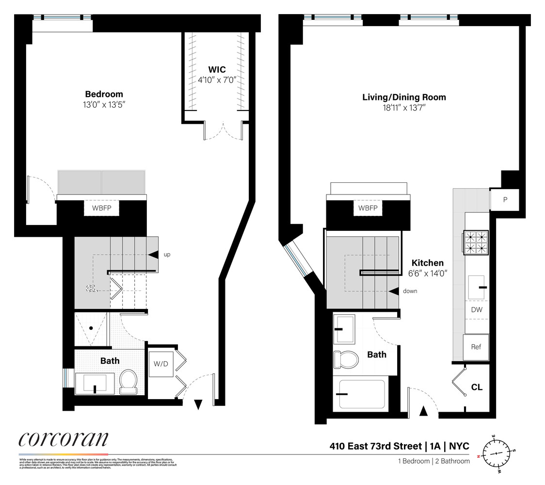 #2 photo, 410 E 73RD Street, マンハッタン Lenox Hill , NY 10021