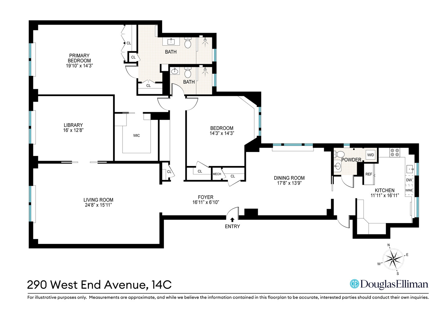 #2 photo, 290 W END Avenue, マンハッタン Upper West Side , NY 10023