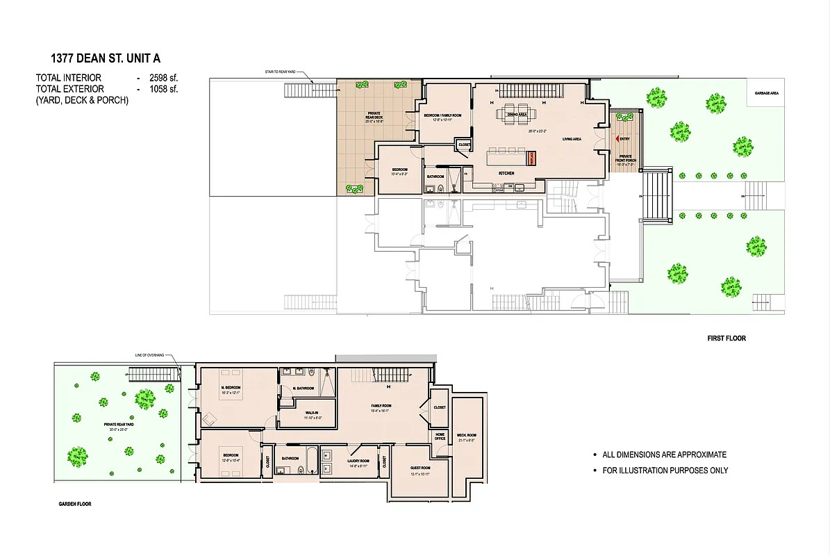 #2 photo, 1377 DEAN Street, ブルックリン区 Crown Heights , NY 11216