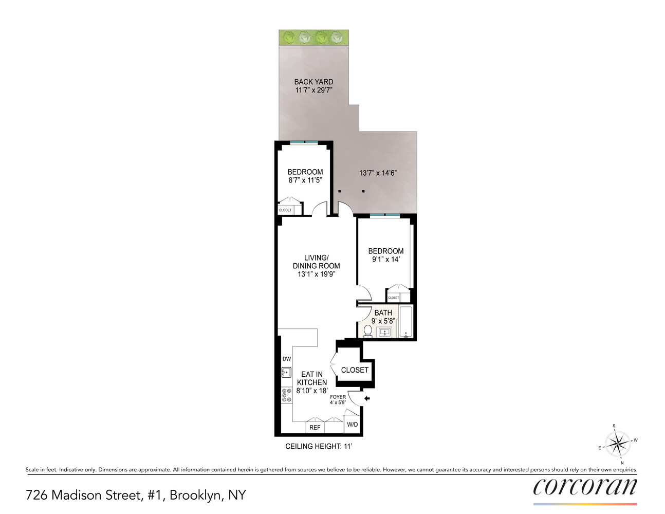 #2 photo, 726 MADISON Street, Stuyvesant Heights , NY 11221