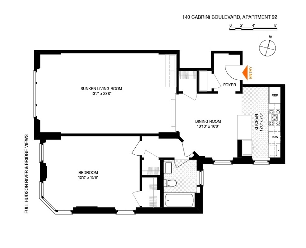 #2 photo, 140 Cabrini Boulevard, マンハッタン Hudson Heights , NY 10033