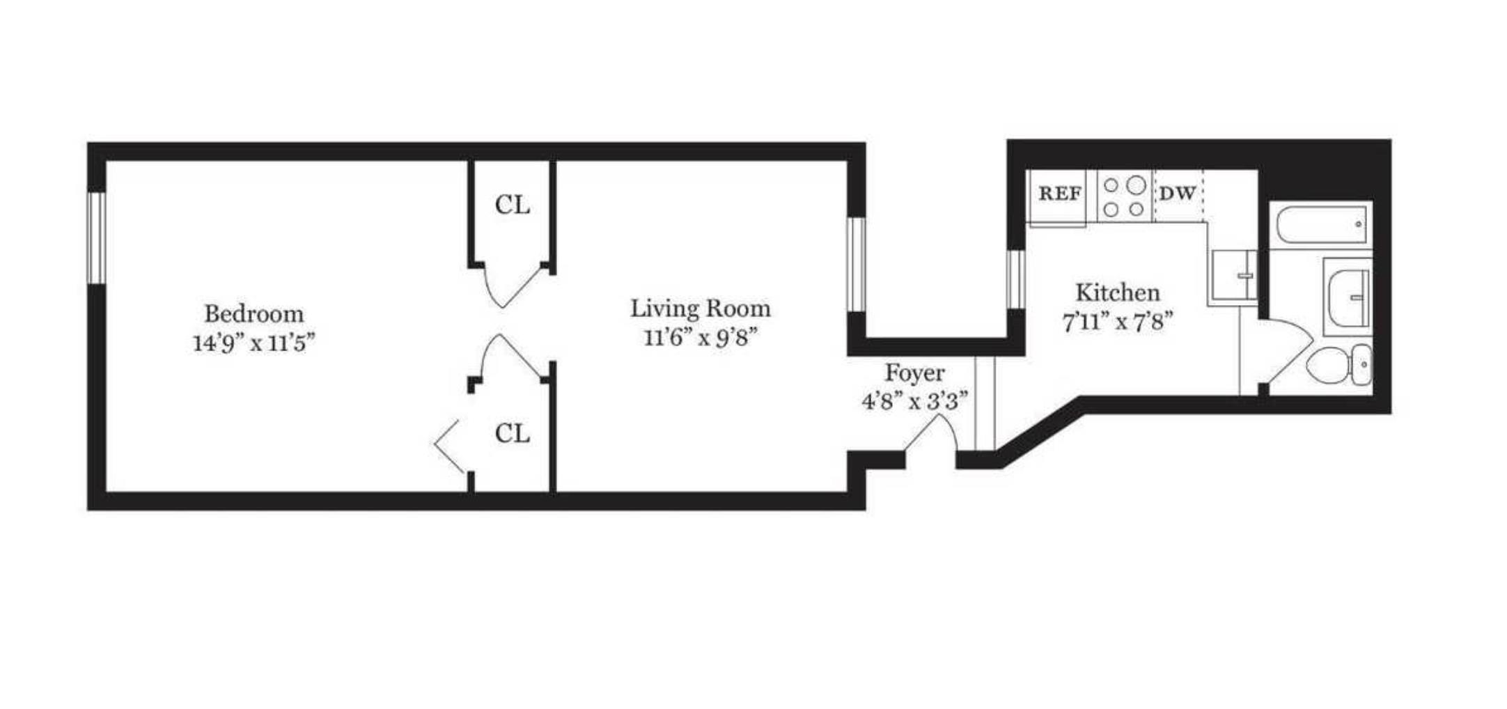#2 photo, 244 E 90th Street, マンハッタン Upper East Side , NY 10128