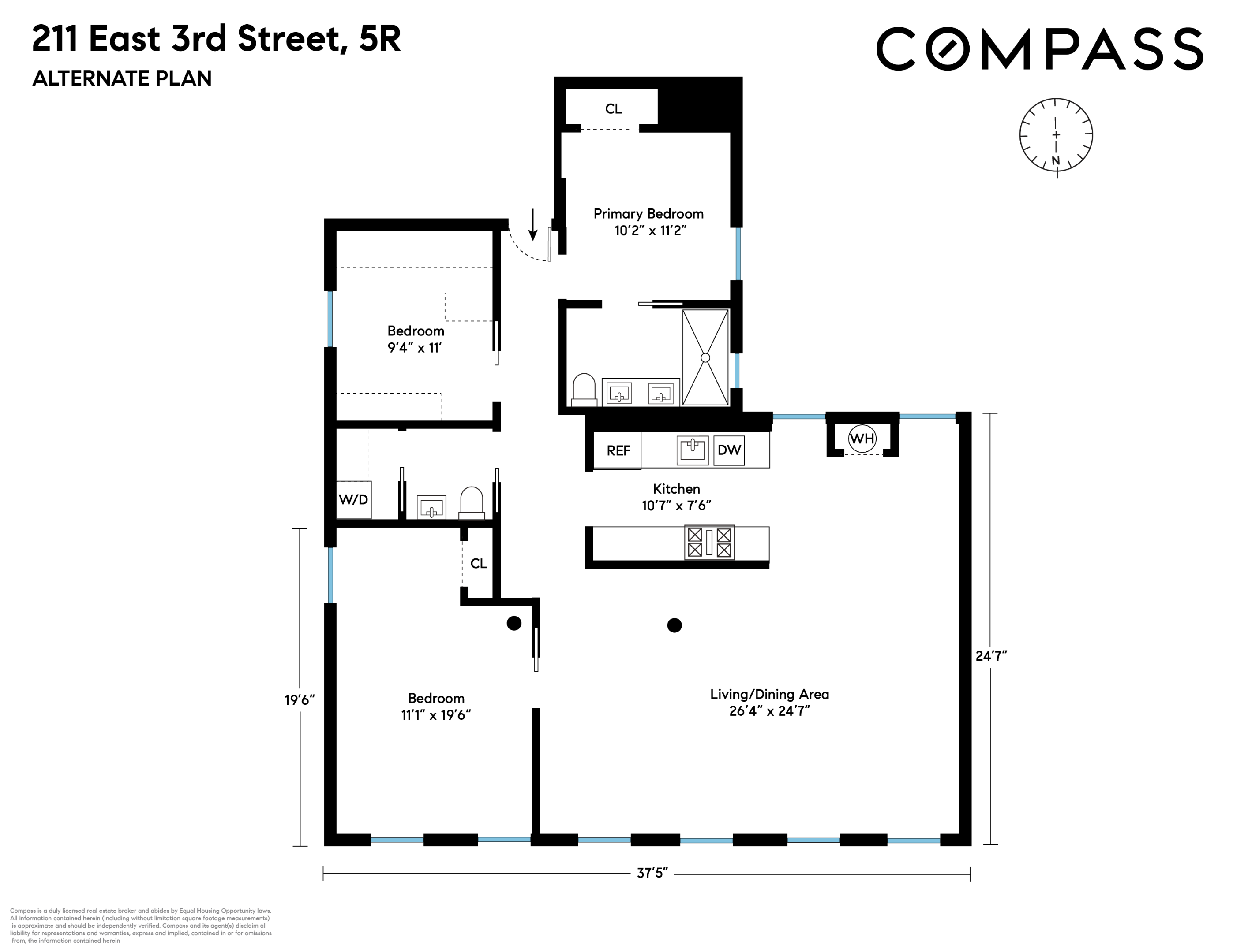 #2 photo, 211 E 3rd Street, マンハッタン East Village , NY 10009