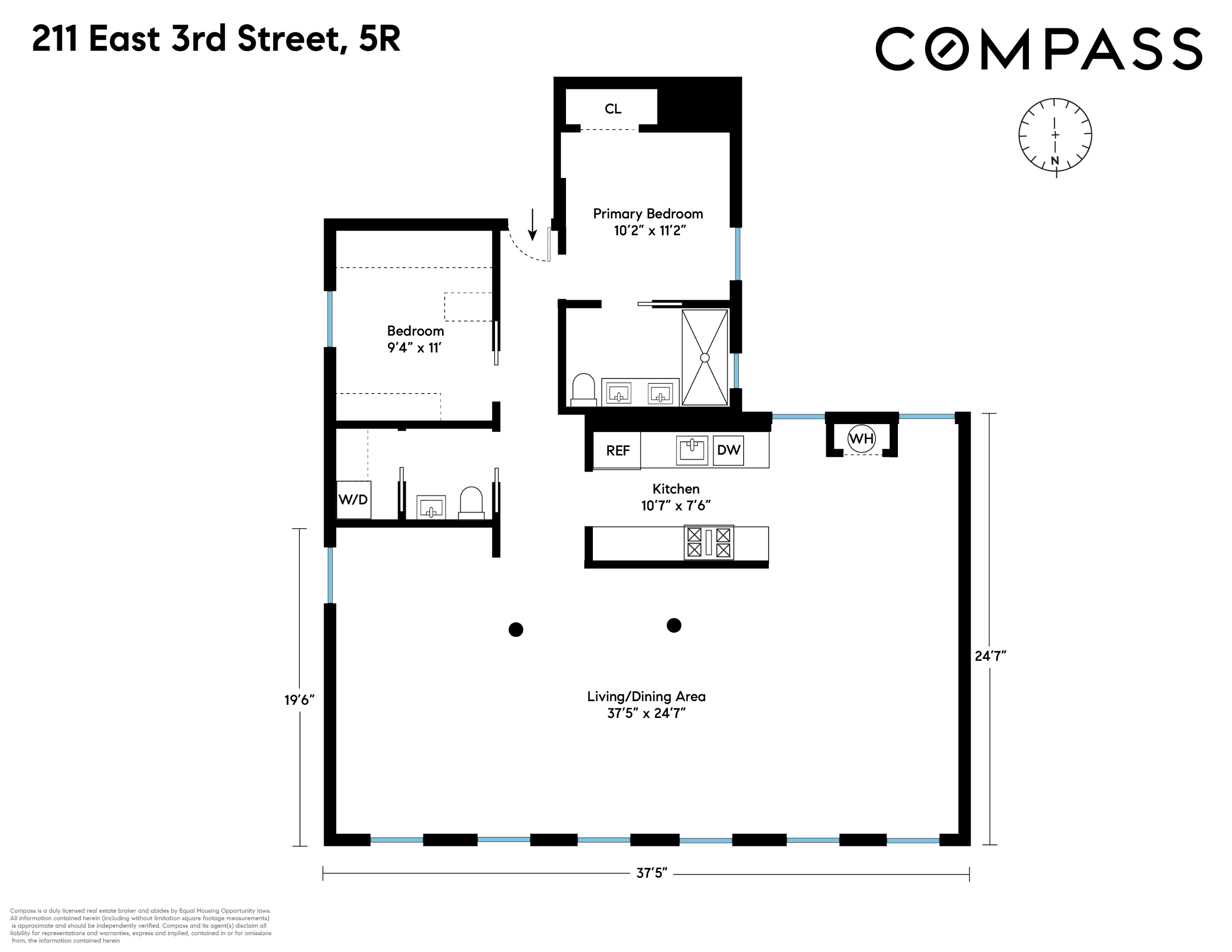 #3 photo, 211 E 3rd Street, マンハッタン East Village , NY 10009