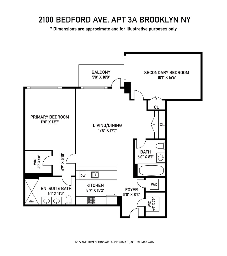 #2 photo, 2100 BEDFORD Avenue, Flatbush , NY 11226