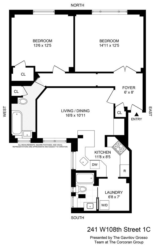 #2 photo, 241 W 108TH Street, マンハッタン Upper West Side , NY 10025