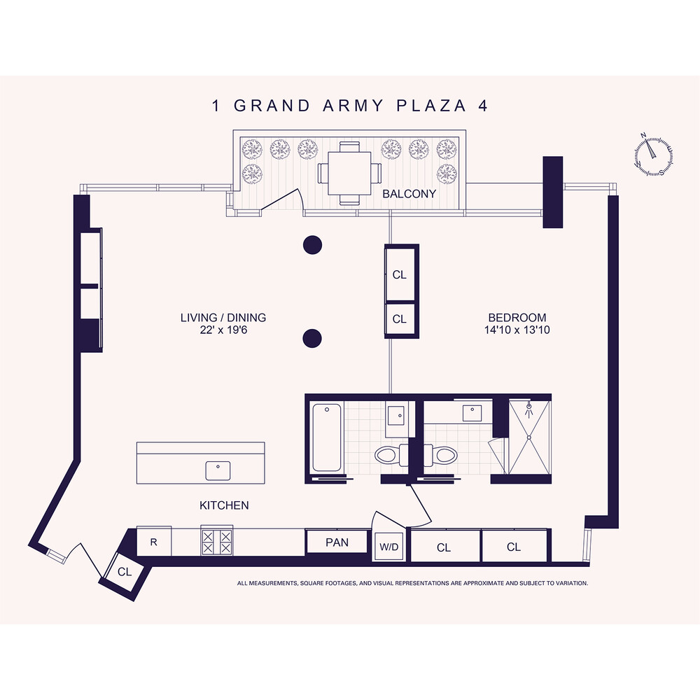 #2 photo, 1 GRAND ARMY Plaza, ブルックリン区 Prospect Heights , NY 11238