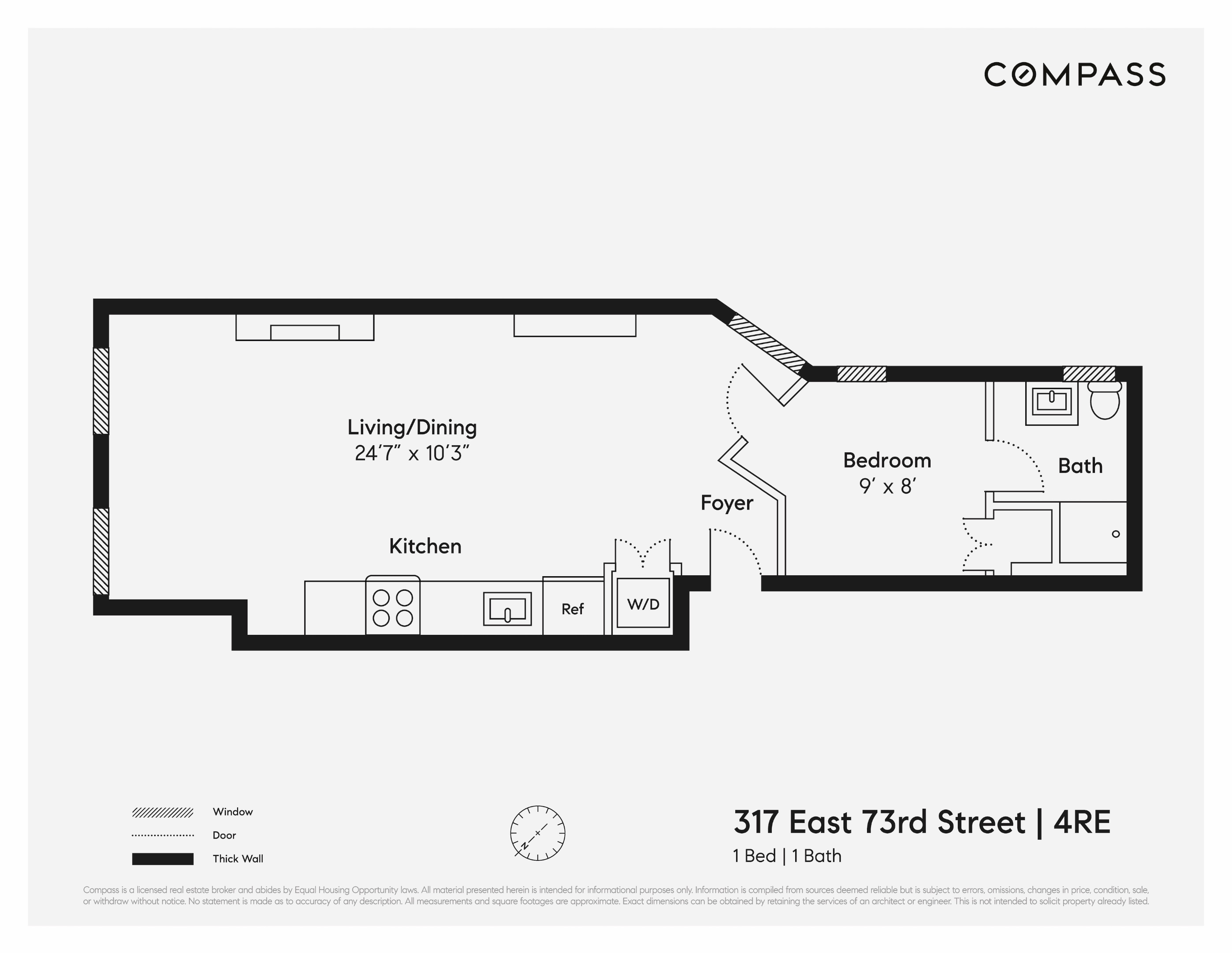 #2 photo, 317 E 73rd Street, マンハッタン Lenox Hill , NY 10021