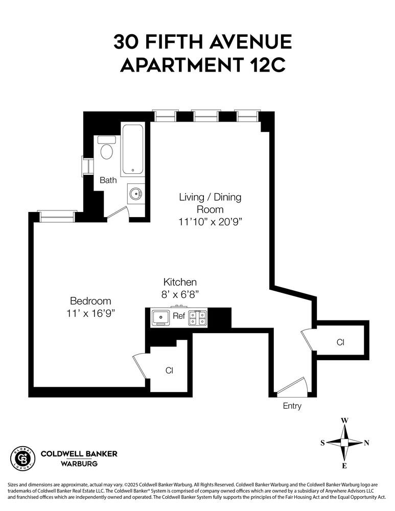 #2 photo, 30 5TH Avenue, マンハッタン Greenwich Village , NY 10011