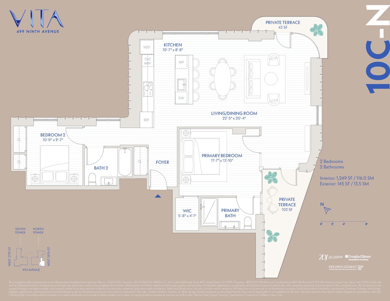 #2 photo, 499 9TH Avenue, マンハッタン Hudson Yards , NY 10018