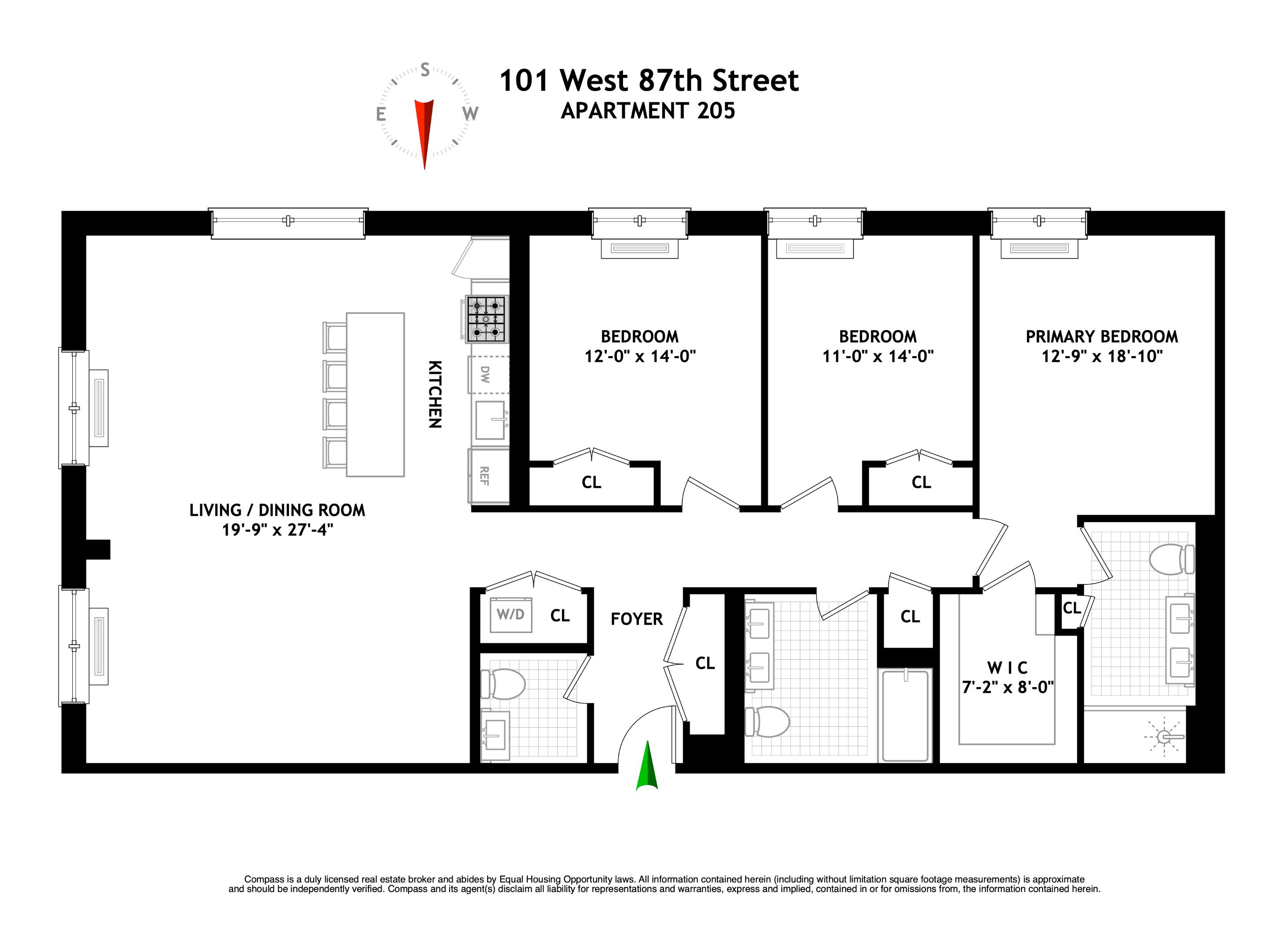 #2 photo, 101 W 87th Street, マンハッタン Upper West Side , NY 10024